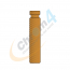 1.2mL Crimp Neck Vial, 40 x 8mm Amber