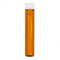 1mL Amber Shell Vial & Plug QuickPak, 8 x 40mm