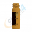 4mL Amber Screw Vial, w/Marking Spot 15 x 45mm, 13-425 Threa