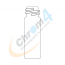 7mL Clear Screw Vial, 17 x 60mm, 15-425 Thread