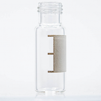Vials, Screw, 2mL, CLR, patch, 9mm, 12x32mm