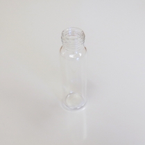 20mL Clear Headspace Vial Screw,  23 x 75mm 18-425 Thread