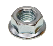 M8 x 1.25 SMALL FLANGE NUT / BOWMAN #4581