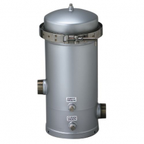 ST-BC-4 - 304 SS Cartridge Housing, Holds 4 x 10" Cartridges