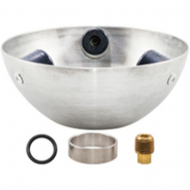 Heat Deflector Shield for Marine Units