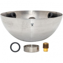 Heat Deflector Shield for Marine Units