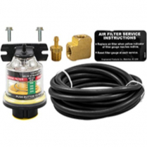 Remote Mount Air Filter Restriction Gauge