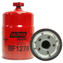Fuel/Water Separator Spin-on with Drain