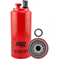 Fuel/Water Separator Spin-on with Drain, Sensor Port and Reu