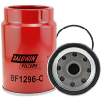 Fuel Spin-on with Open Port for Bowl