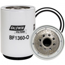 Fuel/Water Separator Spin-on with Open Port for Bowl