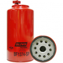 Fuel/Water Separator Spin-on with Drain and Sensor Port