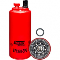Fuel/Water Separator Spim-on with Sensor Port, Drain and