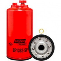 Fuel/Water Separator Spin-on with Drain and Sensor Port