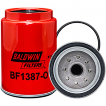 Fuel/Water Separator Spin-on with Open Port for Bowl