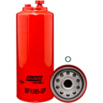 Fuel/Water Separator Spin-on with Drain and Sensor Port