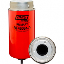 Fuel/Water Separator Element with Drain and Tab Keys