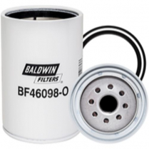 Fuel/Water Separator Spin-on with Open Port for Bowl