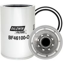 Fuel/Water Separator with Open Port for Bowl
