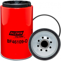 Fuel/Water Separator with Open Port for Bowl