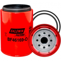 Fuel/Water Separator with Open Port for Bowl