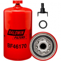 Fuel/Water Separator Spin-on with Drain