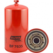 High Efficiency Fuel/Water Separator Spin-on with Drain