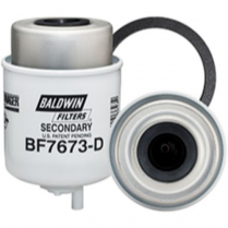 Secondary Fuel/Water Coalescer Element with Drain