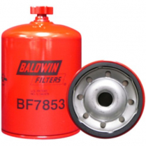 Secondary Fuel Spin-on with Drain