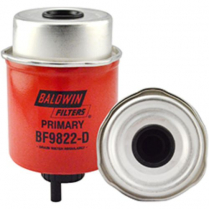 Fuel/Water Coalescer Element with Removable Drain
