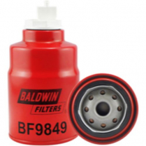 Fuel/Water Separator Spin-on with Drain