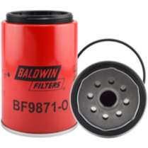 Fuel/Water Separator Spin-on with Open Port for Bowl