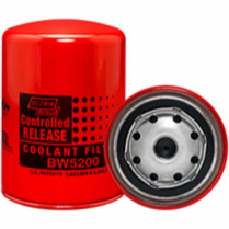 Synthetic Media Controlled Release Coolant Spin-on with BTE