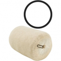 Cotton and Fiber Media By-Pass Lube Sock with Pull-Out Bail