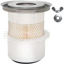 Outer Air Element with Fins and Lid