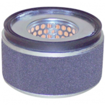 AIR ELEMENT WITH FOAM WRAP