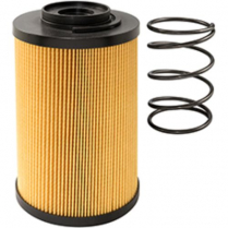 Hydraulic Element with Attached Spring