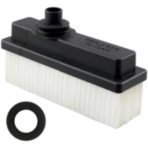 Crankcase Breather Filter in Plastic Housing