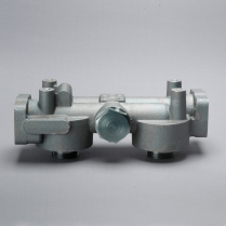 Bulk Fuel, Dual Head Assembly, 1-1/2" SAE 4 Bolt, HMK25