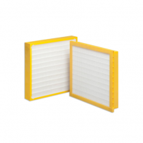 V Bank & Mini Pleats 12"x 12"x 4"  MERV 13