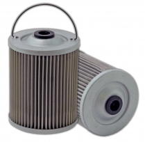 Hydraulic Wire Mesh Pleated Strainer w/Bail Handle-