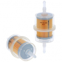 Fuel Inline, Clear,  1/4"   - RT1