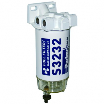 FILTER/SEPARATOR, MARINE SEE-THRU BOWL