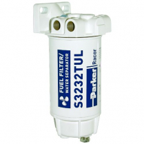 FILTER/SEPARATOR, MARINE, METAL BOWL