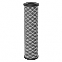 Water & Liquid Filters Pleated Carbon Impregnated Cellulose L-10" D-2.5" Micron-5