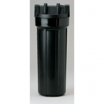 Water & Liquid Housings Single Polypropylene (High Temp) L-10" D-2.5" 1/2" NPT