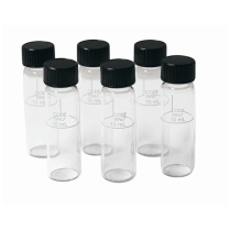 Test Tube, Colorimeter, 6/Set with Caps