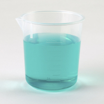 Beaker, PP, Low Form, 250ml