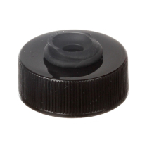Buret Cap, 28mm, w/ Cut Bulb