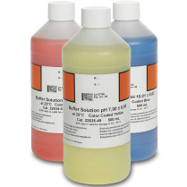 Buffer Solution  pH Calibration Kit 3 Pack Color Coded Standards (4.01, 7.00, 10.01)